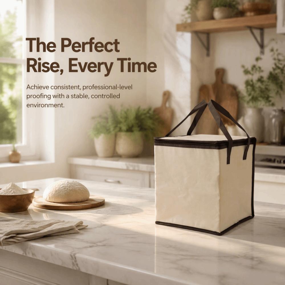 Foldable Dough Proofing Box 3 Gear Temperature Control Dough Warming Box Dough Proofer  Home Kichen