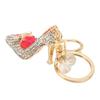Key Chains Women High Heels Shape Compact Elegant   Pendant for Handbag Decoration