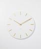 KARLSSON Karlsson Wall Clock Charm White Diameter 450mm [Used]