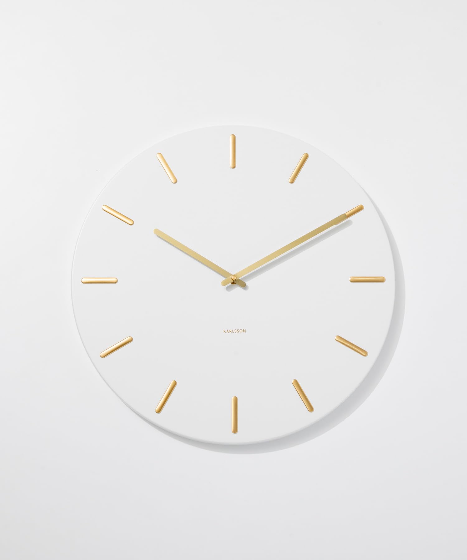 

KARLSSON Karlsson Wall Clock Charm White Diameter 450mm [Used] белый