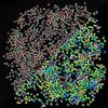 660Pcs Luminous Bead Glow in The Dark UV Bead Color Changing Reactive for Pony Bead Acrylic Glowing Beads for DIY Bracel