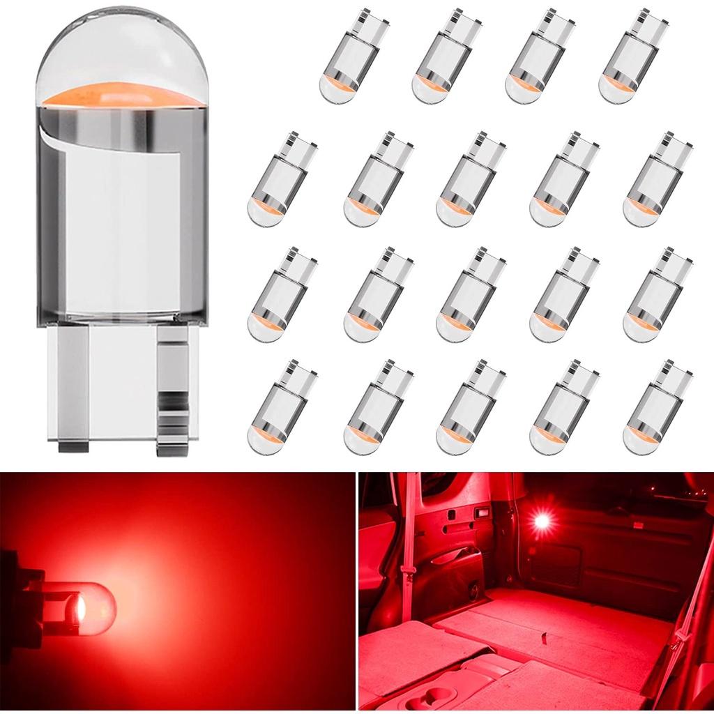 2pcs T10 LED Car Headlight Beads