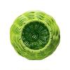 Imitation Rattan Weave Spherical Bird Breeding Nest Ventilated Hangable Bird Cage Summer Cool Breathable Parrot House Garden