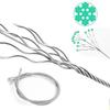 Heavy - Duty Winch Steel Wire Rope High - Strength Flexible Cable for Vehicle Recovery Towing Lifting Hoisting Engineering