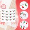 Christmas Light Embellishment Stickers Clings DIY Supplies Waterproof Holiday Decoration Decor for