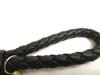 Authentic BOTTEGA BENETA Intrecciato Black Leather Key Chain Key Holder #a707  Refurbished