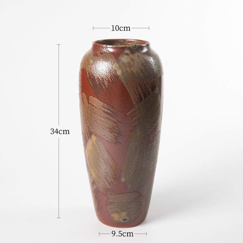 Handcrafted Jingdezhen Ikebana Vase: Ceramic Flower Arrangement Vessel
