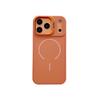 Applicable To Apple 17promax Silicone Holder, Mobile Phone Case iPhone16 Magnetic Suction 15 All-inclusive Anti-drop.