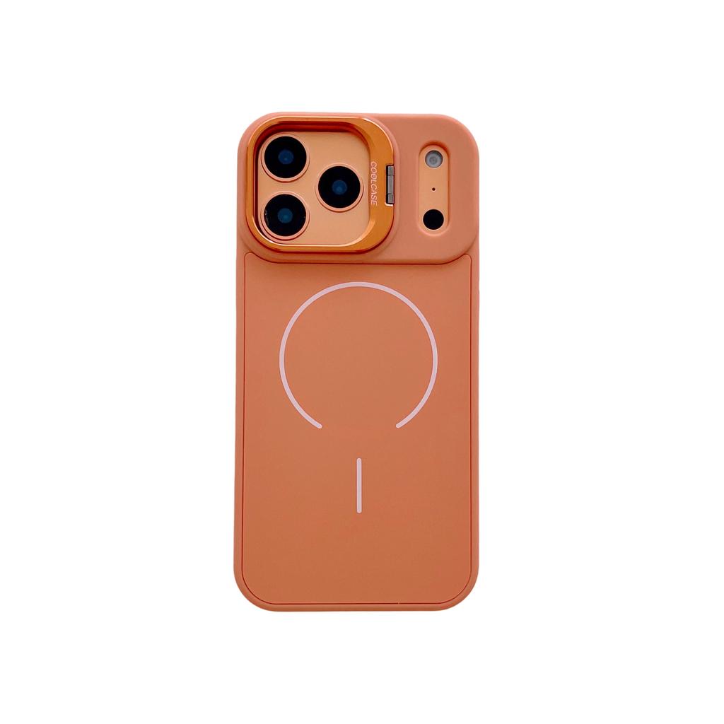 Applicable To Apple 17promax Silicone Holder, Mobile Phone Case iPhone16 Magnetic Suction 15 All-inclusive Anti-drop.
