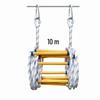 Fixed Outdoor Emergency Climbing Rope Ladder