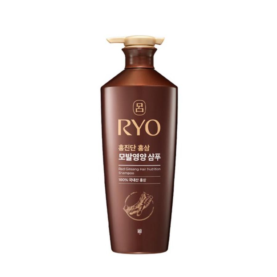 Ryo Szampon odżywczy do włosów z czerwonym żeń-szeniem 820ml