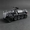 MOC Figurine“Stuka on Foot” (Stuka Zu Fuss) Build-It-Yourself Tank Model: SdKfz 251/1 Half-Track Armored Vehicle Toy