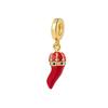New Strawberry, Apple, Durian Pepper Charm Bead Fit European Original Silver Bracelet DIY Jewelry Gift Accessories for Women