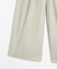 Masimodutti Pleated Sasi Belted Wide Leg Pants