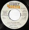 7inch Record JUNIOR TUCKER  Love Of A Lifetime NONE Steely  Clevie 1993 Jamaica Reggae Ska  Dub Used