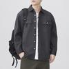 Spring New Japanese Retro Men's Long-sleeved Shirt Work Jacket Loose American Shirt