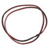 1ks Gumový těsnicí pásek předních dveří Těsnění Weatherstrip pro dveře auta pro BMW 5\' F10 F18 LCI 520 51767182269 Zvukotěsná náhradní díl