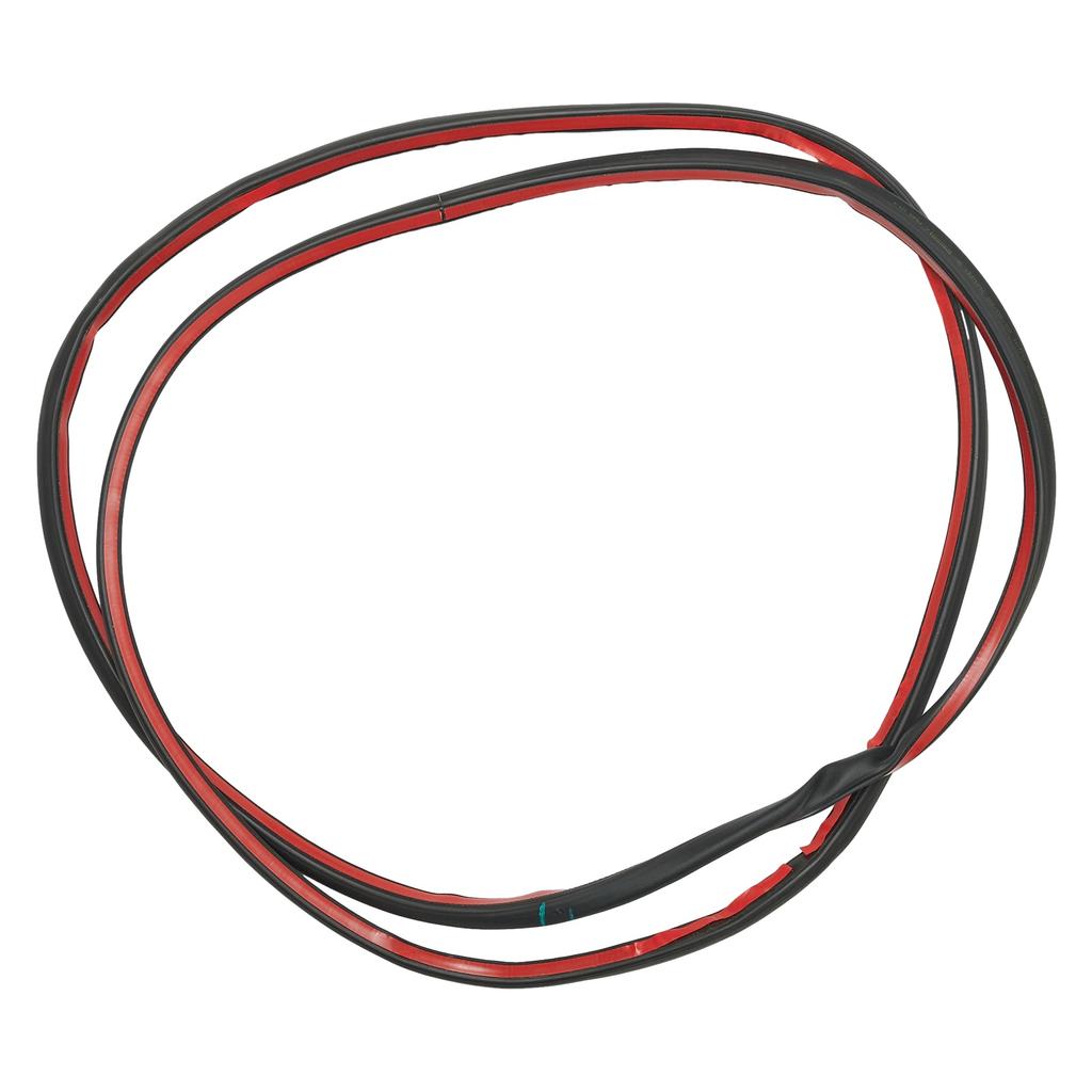 1ks Gumový těsnicí pásek předních dveří Těsnění Weatherstrip pro dveře auta pro BMW 5\' F10 F18 LCI 520 51767182269 Zvukotěsná náhradní díl