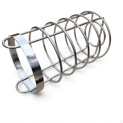 Motorcycle Mug Holder, Adjustable Drink Bike Water Bottle Rack, Universal Fit Silver Round