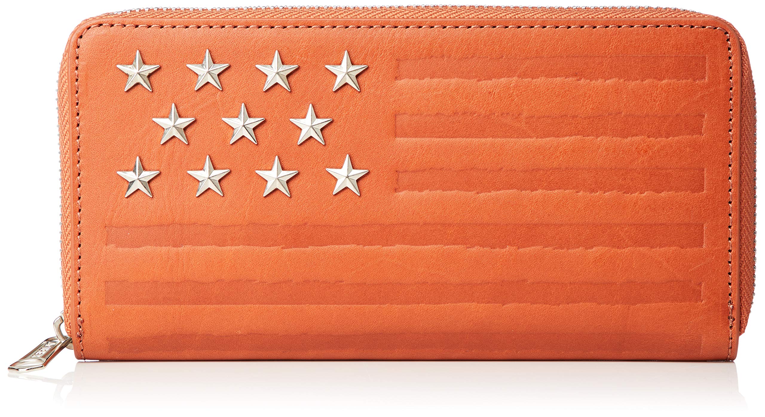 

Round Long Wallet AX9003 Orange [Avirex] помаранчевий