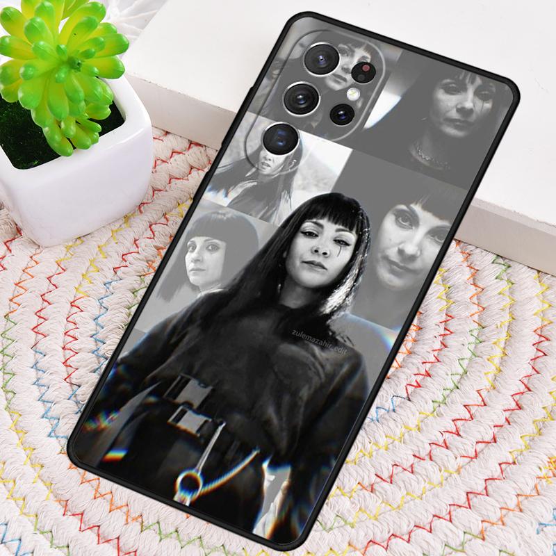 Vis a Vis Zulema Soft TPU Phone Case For Samsung Galaxy Note 10 Pro S26 S25 S24 S23 S22 Ultra Plus S21 FE S20 Shockproof Cover