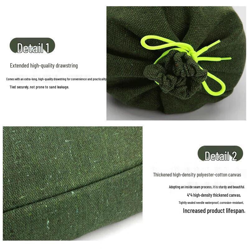 Heavy-Duty Waterproof Flood Barrier Sandbags