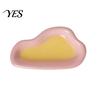 Flat Cat Plate Ceramic Cats Feeding Bowl, Whisker Friendly Kitten Food Dish, Anti Fatigue Dish Wide Shallow Pet Feeder for Dry Wet