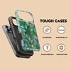Hybrid Double-layer Phonecase Glass Mosaic Tile Phone Case for Samsung Galaxy S26 S25 Ultra S24 FE S23  Plus 5G Hard Shell