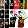 Litauen Flagge Schutzhülle für Apple iPhone 16 17 Air 14 15 Pro Max Plus 16+ 16E 14+ ProMax Handyhülle