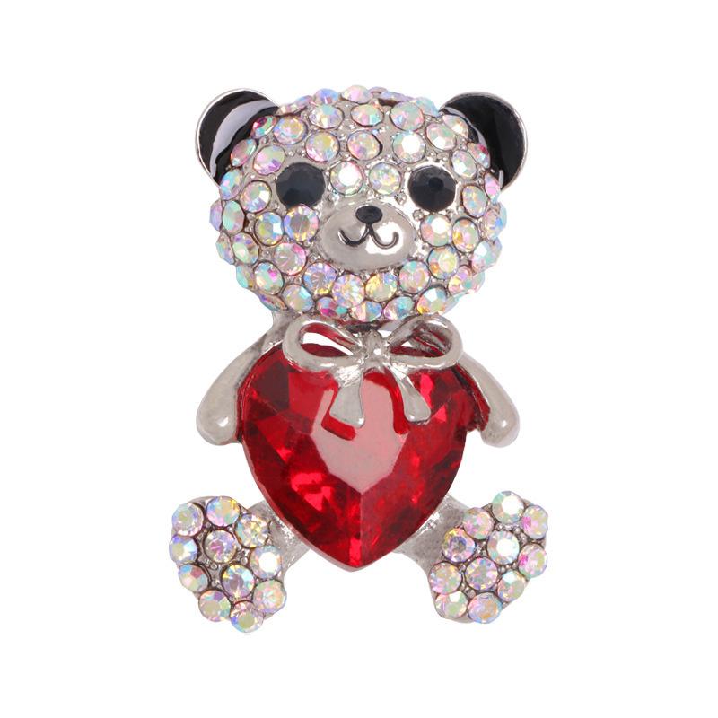 Fashion Cute Bunny Brooch Summer Clothes with Accessories High Sense Light Luxury Exquisite Animal Rabbit Corsage Woman
