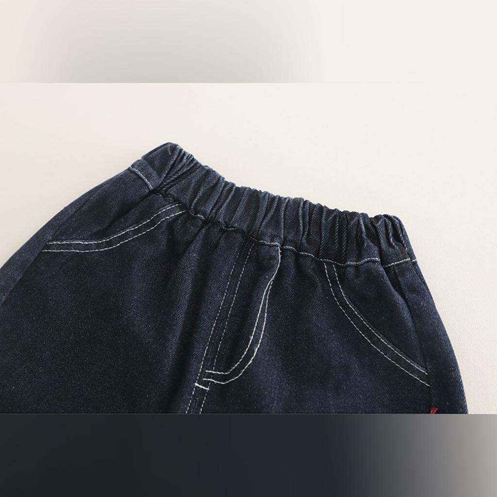 Kids Casual Long-Sleeve Set, Comfortable Daily Wear Outfits