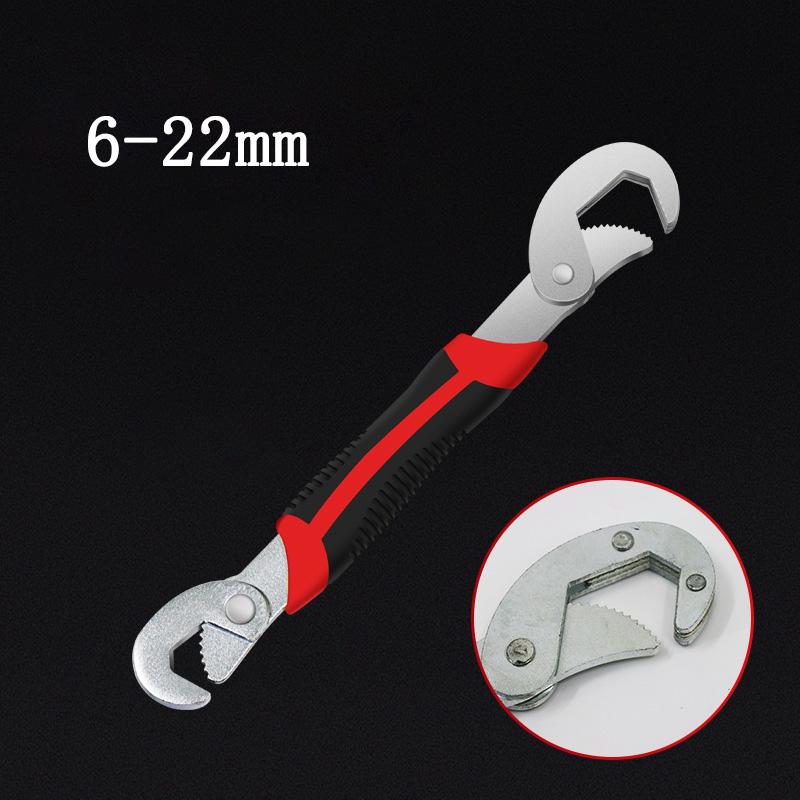 

8-32 мм многофункциональный трубный ключ набор универсальный открывающийся регулируемый крутящий момент быстрый ключ ручной инструмент