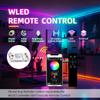 Small Home LED Controllers Auto Rhythm 100 Lighting Type Assistants Mobile Control for Automation