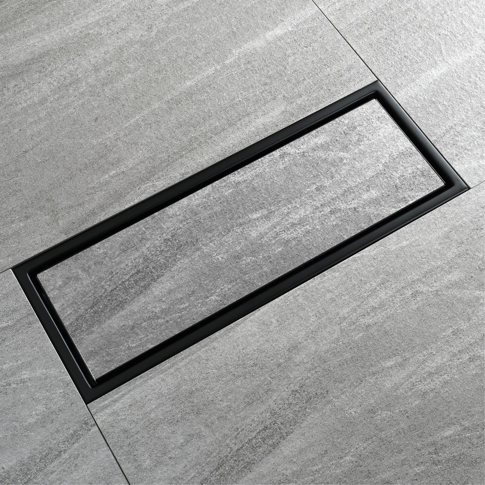 Bathroom Accessories Stainless Steel 304 Anti-odor Rectangle Floor Drain