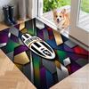 Soft Floor Carpet Juventus FC Pattern Area Rug Decorative Mat For Home Room Decoration