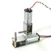 1 Stück DC3V-6V 5V 10 U/min Langsamlauf Großes Drehmoment Untersetzungsgetriebemotor Rechtwinklig D-Welle Auto Roboter Mini N30 Metallgetriebe Getriebemotor