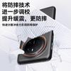 Decompression Magnetic Rotating Stand], Huawei Mate 60 Pro Phone Case, Huawei Mate Soft Sand Skin Translucent, Lightweight, Case, Soft Mist White