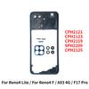 Pentru Oppo A93 4G / F17 Pro / Pentru Reno4 Lite / Pentru Reno4 F Carcasă Cadru Intermediar Ramă cu Butoane Laterale Piese de Reparare