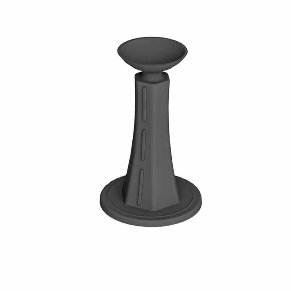 Door Stopper Silicone Mute Self Adhesive Door Bumper Door Suction Door Rear Retainer Wall Protectors  Anti-collision Door Holder