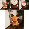 Adorable Plush Teddy Bear Christmas Gift Cuddly Stuffed Animal For Kids