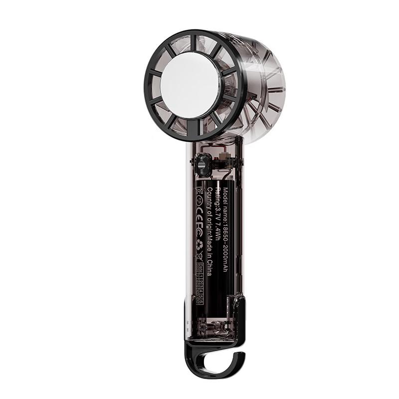 ZISIZ Portable Semiconductor Cooling Fan with Ice Compress