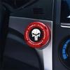 1pcs Car Ignition Switch Cover One-touch Start Button Rotating Protective Cap Motorcycle Start Stop Ring Decoration Sticker Tool