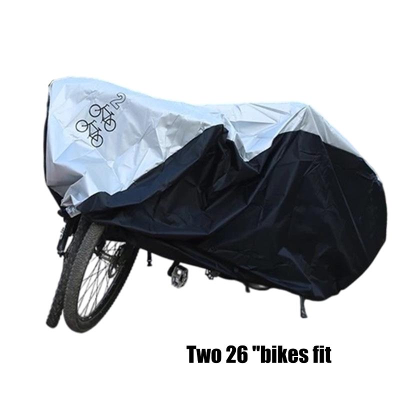 Watertight Bicycles Cover Weather Protections for Outdoor Indoor Bicycles Dust Cover Tear Proof Bikes Protective Cover