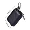 Estuche Bloqueador de Señal para Llave de Coche Jaula de Faraday Bolsita para Llavero Bolsita Bloqueadora RFID Sin Llave Protector Antirrobo Bolsita para Cubierta de Llave