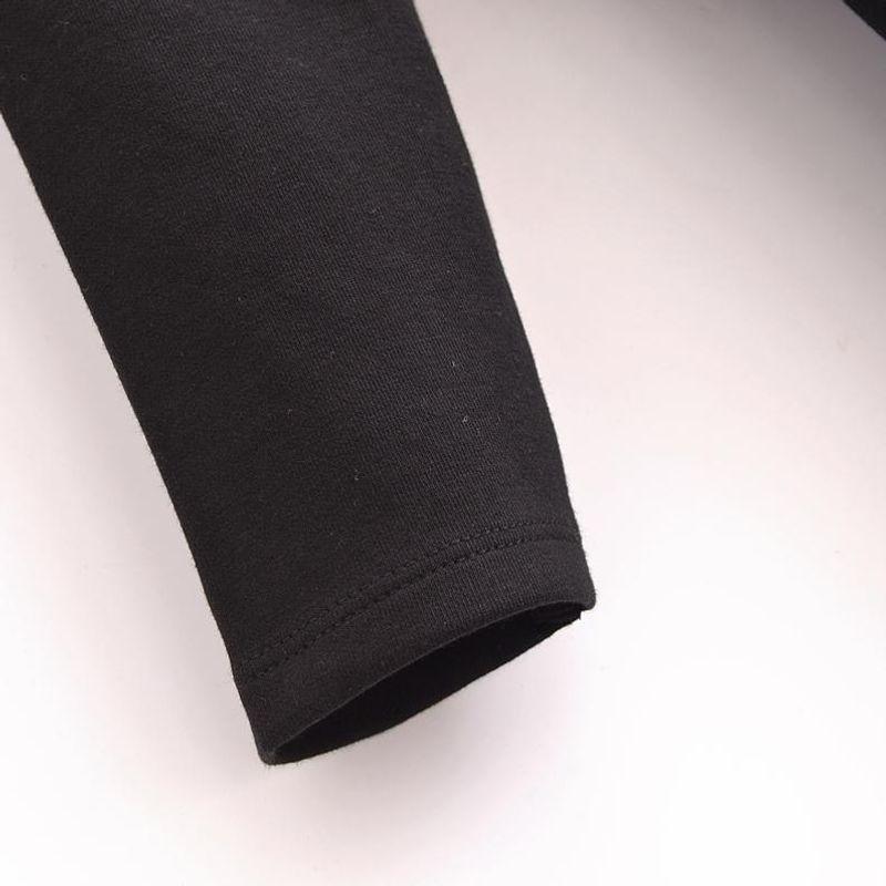 Kaslead New Arrival Women's Clothing Fashion Style Fashion Pure Color Stretch Crew Neck Long Sleeves Length Dress 3641861