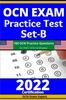 The OCN Exam Practice Test Set-B : 160 OCN Practice Questions for ONCC OCN Certification Book