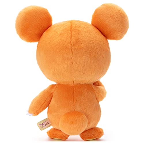 Takara Tomy Arts Pokemon I Choose You! Plush Toy - Teddiursa (approx. 22cm tall)