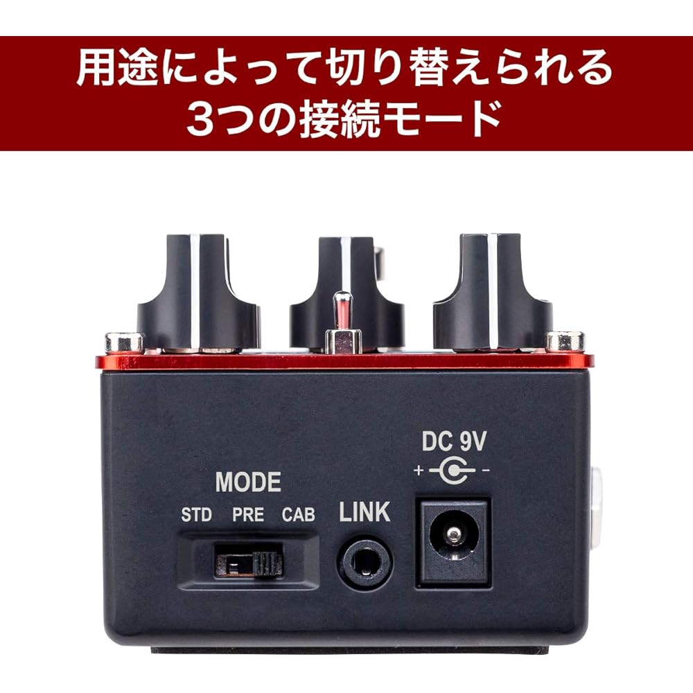 VOX Electric Guitar Compact Effector MYSTIC EDGE VE-ME Mystic Edge Vacuum Tube with Nutube VOX AC30