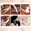 Stainless Steel Kitchen Scissor Strong Home Vegetable Chopper Chicken Bone Fish Food Scissor Multi-purpose Kitchen Gadget