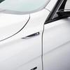 B4 A5 Pro BMW M 2ks Auto M Znak Samolepka Kovový Auto Boční karoserie Označení Pro bmw M Samolepka X1 X3 X4 X5 X6 X7 e46 e90 f20 e60 e39 f10